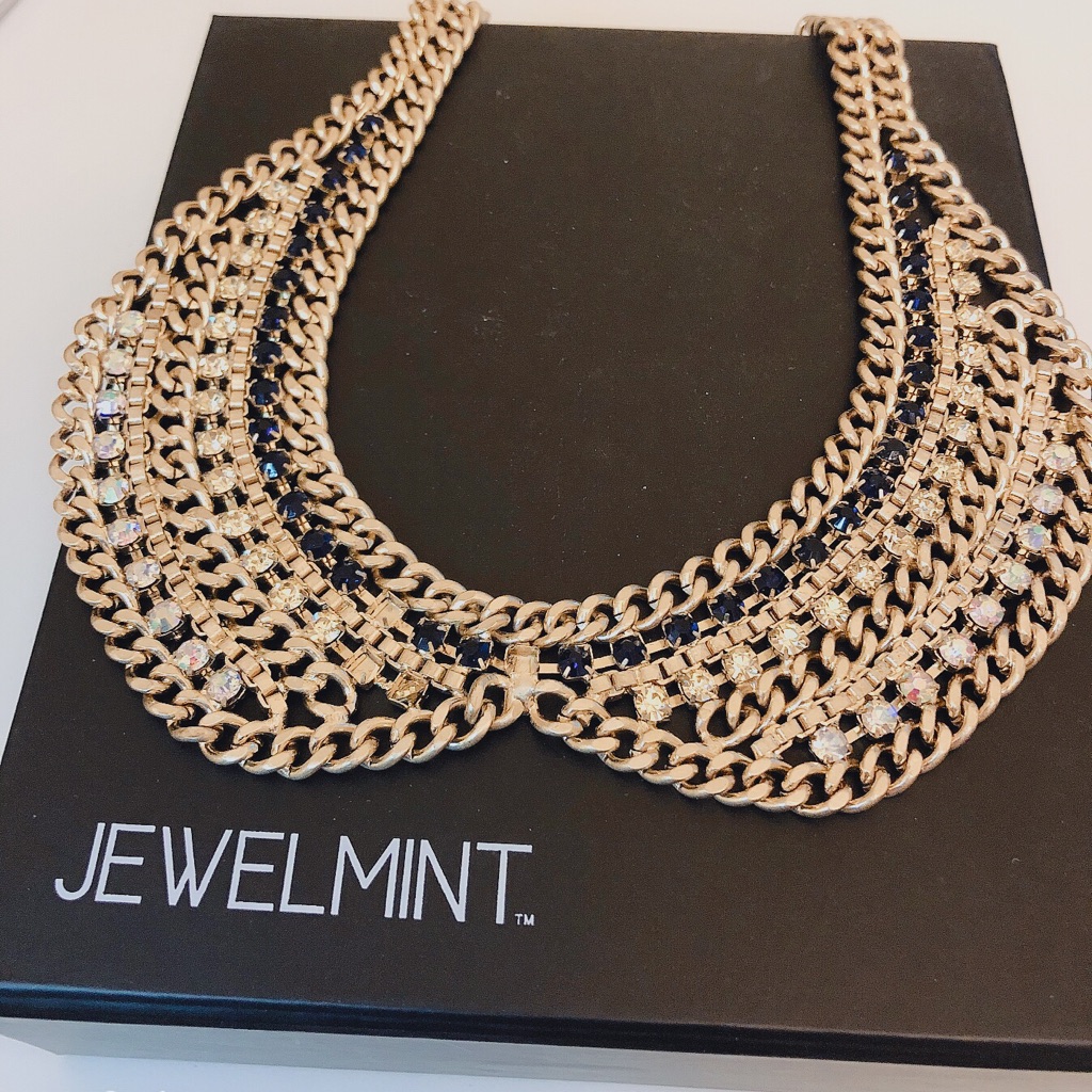 Jewelmint Statement Collar Necklace